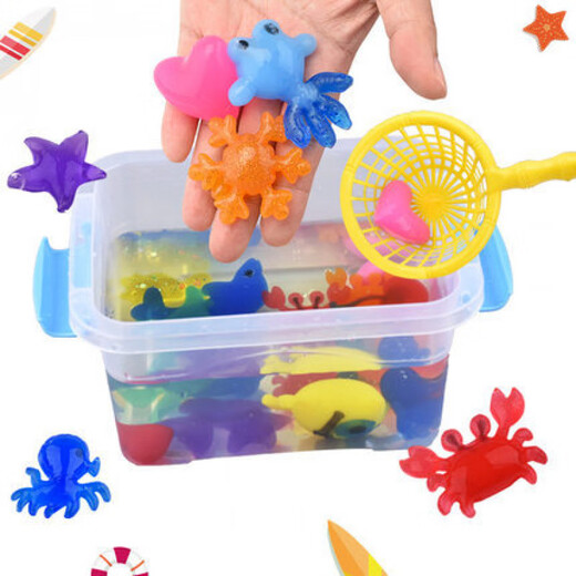Wanre para niños Magic de agua Juego de elfo mágico Molde bebé Baby Boys Boys Diy Material hecho a mano Pack Toys Beginner: 3 Colors 60ml Solución + 3 Plantilla 2345678-10 Regalo de cumpleaños 9-11 para niños