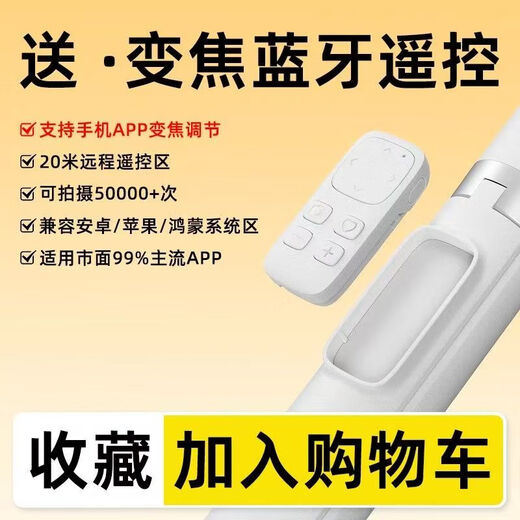 Douage (funsnap) Diudou Pole x96 Téléphone mobile Selfie Stick Telescopic Portable Tripod Selfie Tool Pandon