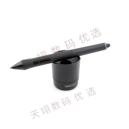 Wacom Digital Tablet Drucksensor Pen CTL672/472/6100/690 Schatten PTH660/651/650 Elektromagnetischer Stift CTL672/472 [Box -Stift -Liefersitz] 0x0cm