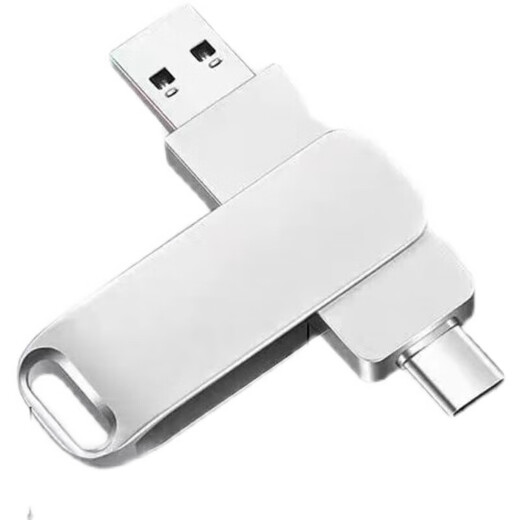 适用华为小米 荣耀 VIVO oppo 红米type-c手机U盘128G/64G电脑两 USB TYPEC插口 64G