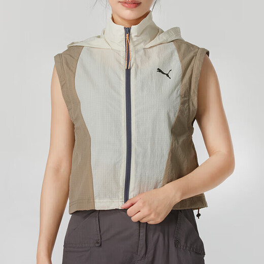 彪马（PUMA）女装 2025夏季新款运动服跑步健身训练上衣防风外套透气休闲夹克 628979-87 M