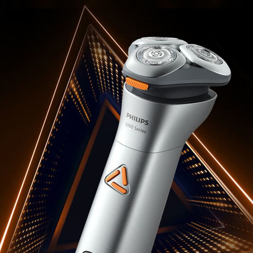 Kangfu (Kangfu) Rasiermesser S3883 Tornado Pro echte Herren Rasiermesser Bart Messer Elektrisch 2025 neues Modell Philips Cyclone Pros3882 kostenloser Bartmesser -Aufbewahrungsbox