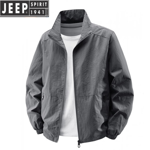 Jeep Spirit New Men's Spring и осень-открытая куртка для куртки кавалевая куртка мужская спортивная стойка