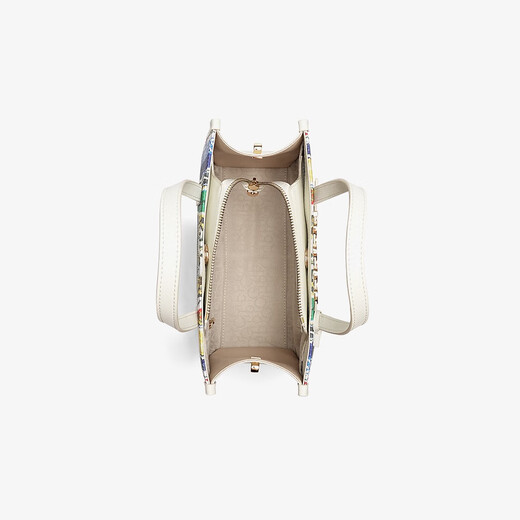 COOGI FEMMES DES FEMMES, sacs fourre-tout pour femmes, marque de luxe légère 2025 Nouveaux cadeaux d'anniversaire de la Saint-Valentin chinois pour petite amie et épouse, blanc (Boîte-cadeau exquise de la Saint-Valentin chinoise + sac cadeau]