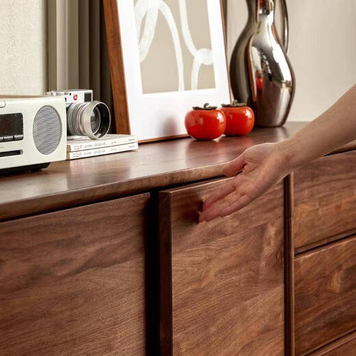 
Yonghuan dining cabinet living room storage cabinet TV cabinet bedroom storage cabinet Baichun wood auxiliary materials 14082