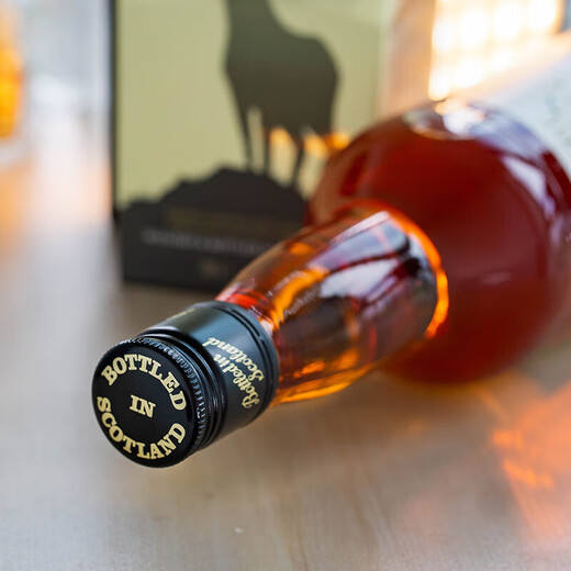 
Granzago British original bottle imported foreign wine whiskey blended double gift box Dragon Boat Festival party gift Granzago 700ml gift box 2 bottles 1 gift bag