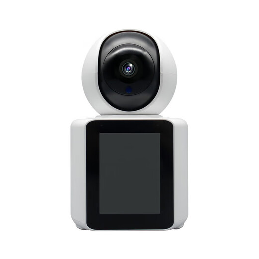 Xiaomi YouPin Eco-Chain Brand Monitoring Home Video Dialogue Überwachung Smart One-Touch-Anrufe Remote WiFi Indoor HD-Kamera WiFi Zwei-Wege-Videoanruf + 64G Speicherkarte