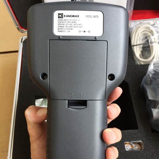 日本进口尘埃粒子计数器3887D-3887C3888加野麦克斯高精度 原装进口箱及零配件/需采购请联