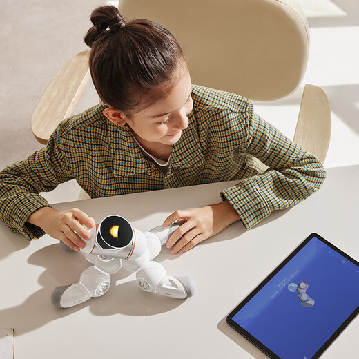 Robot de módulo de Xiaomi (MI), juguete inteligente, programación gráfica estructural variada, ensamblaje modular e interacción emocional, robot del módulo Xiaomi Mijia [original]