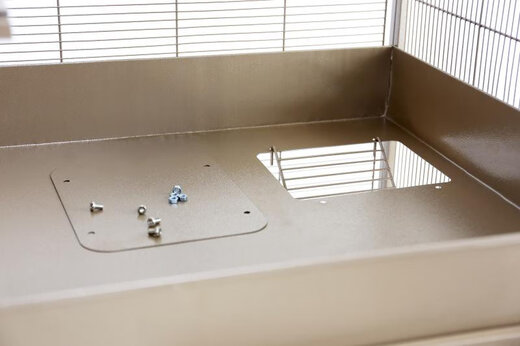 Dayang D671 Pet Cage Luxury Multi-Story Super Birch и Western Villa Легкая для чистой, сплошной малой подачи против Jailbreak