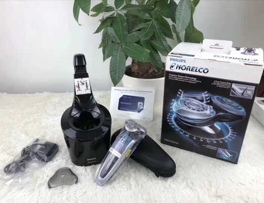 Philips (Philips) Shaver SP9860 9820 S9733 S9731 S5420 Niederlande Herkunft Ganzkörper Waschen S5570 Doppelschicht importiertes Messerkopf Bulk nicht verwendet 95 neue Farbe