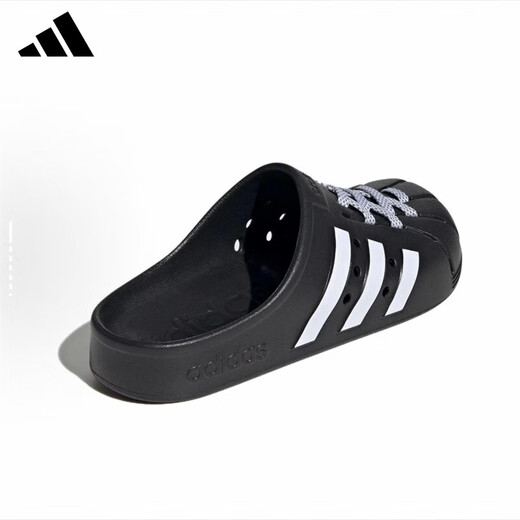 Adidas Adidas Slippers 2025 Sandals Sandales non glissantes en plein air en plein air à la mode, polyvalente, tendance et confortable JH9848 [produit authentique officiel, une fausse compensation dix] 36.5