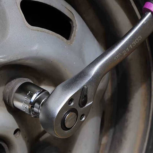 Clcey 12,5 mm mm hexagonal à manches courtes courte à manches électriques manche en clés électrique Réparation automatique 8 mm manche courte 11301