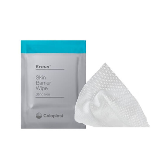 康乐保（Coloplast）造口皮肤保护膜擦纸12025造口保护喷剂12020 造口护理附件用品 12 12021皮肤保护膜(5片)