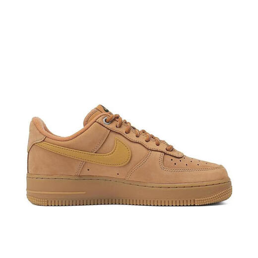 
Nike (NIKE) official women's shoes AIR FORCE 1 Air Force One Sports Shoes Wheat Color Board Shoes Spring FZ7372-200 38