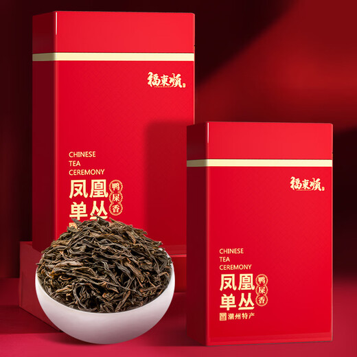 
Fudongshun Tea, duck shit, phoenix single congrove oolong tea single congrove gift box 500g for people and elders