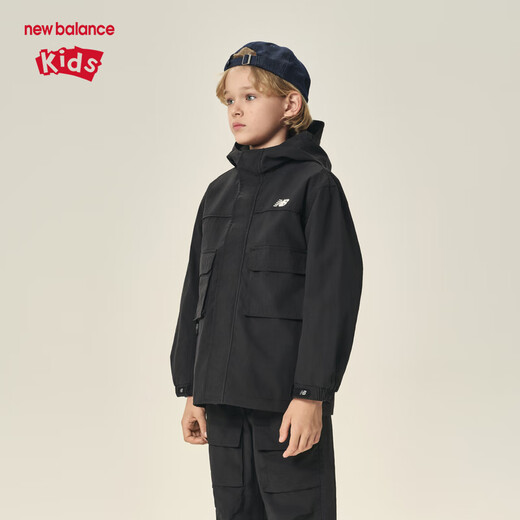 NEW BALANCE children's clothing for men and women 25 years new workwear trendy jacket ND7AF3Z083 Khaki 140