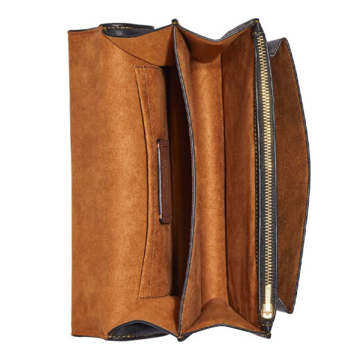 Entrenador (entrenador) [Suministro directo de marca] Bolsa de mujeres Bolsa de órgano de mujeres Regalos de la cadena de la cadena cruzada de un solo hombro para la novia Khaki Brown CD866 Imuoh