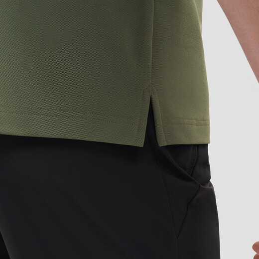 DESCENTE迪桑特TRAINING系列综训TOUGH男士速干短袖POLO衫夏季 KK-Deep Lichen Green XL (180/100A)