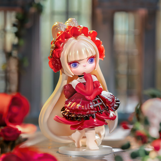 Rolife Suri Twelve Generation Castle Trendy Blind Box Toy Official Figure Girl Birthday New Year Gift Single Box