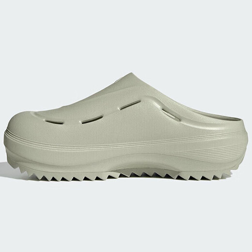 阿迪达斯 （adidas）凉拖鞋男鞋女鞋2025夏季新款波波凉鞋厚底包头拖鞋轻便休闲沙滩鞋 JR9274 42