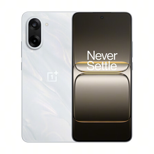 OPPO OnePlus Ace 5 Racing Edition [National Subsidy] New game performance mobile phone Dimensity 9400e flagship core Full network 5G student smart photography mobile phone Zhulangbai 12GB+256GB Official standard [Bluetooth headset + national joint insurance]