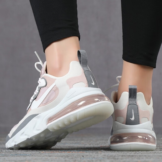 耐克（NIKE）女鞋 新款AIR MAX 270气垫缓震低帮休闲跑步鞋 CI3899-101 CI3899-500 37.5
