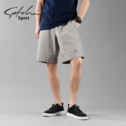 Shachi 2025 Spring and Summer Nouvelles chaussures en toile pour hommes chaussures décontractées respirantes pour hommes chaussures de planche tendance non glissantes Gray S523F136 41