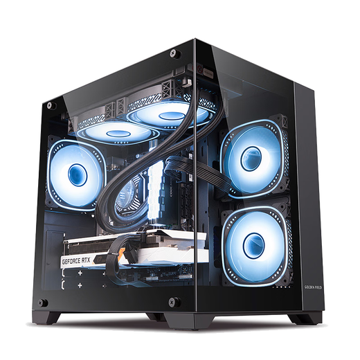 ASUS host 9600X+5060/5060ti/7650GRE AMD assembled computer computer desktop computer host game console high frame Valorant with seven 9600X丨5060TI丨16G丨1T Operation Delta/Eternal Tribulation/Chicken/Valorant/Wukong