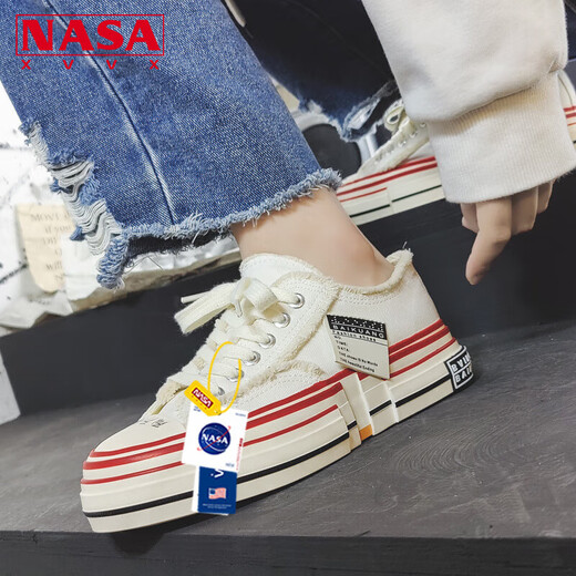 NASA XVVX2025 NEUER LOARK SIZE BEGEGAR DICKSOLED COREAN VERSUCHUNG LANVAS SHOUS FÜR DIE UNTERSATILE CASISISCHE SPORT SPORT SHORT SHOUS Trend Black 36