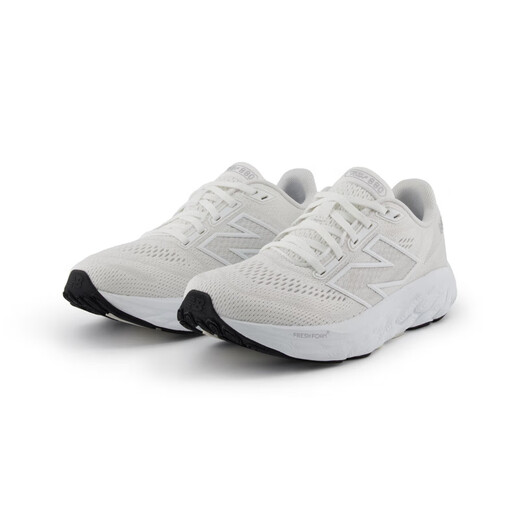 NEW BALANCENB880 V14跑步鞋官方运动鞋女鞋夏透气缓震跑鞋Fresh Foam X 白色女款 W880W14  标准鞋楦B 38 (女码脚长24.5cm)