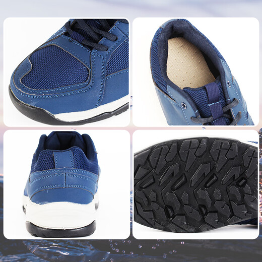 
Jihua 3565 14 summer training shoes ultra-light training shoes hiking shoes blue shoes physical fitness shoes ground shoes [no standard] 41