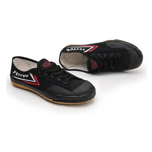 Dabowen martial arts shoes, sports shoes, training track and field shoes, Tai Chi shoes, men's and women's soft-soled Shaolin children's shoes, white, Feiyue Dabowen 41