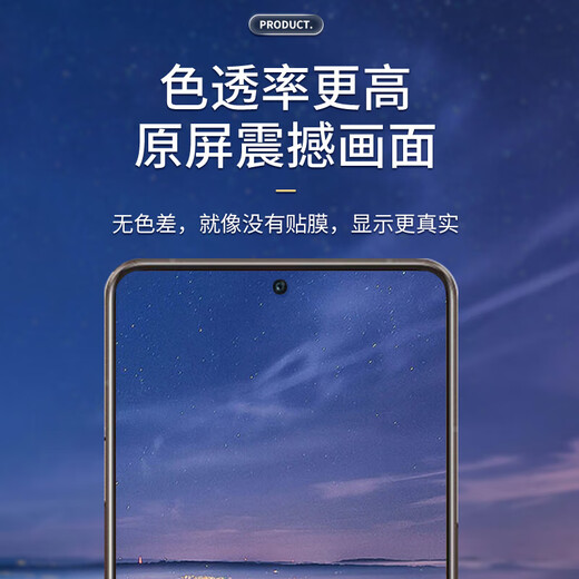 Smorss ultrasonic second unlocking, suitable for Redmi k80 tempered film mobile phone film, Redmi k80pro universal champion version, full screen cover, ultra-thin high-definition anti-fingerprint smooth 2 pieces