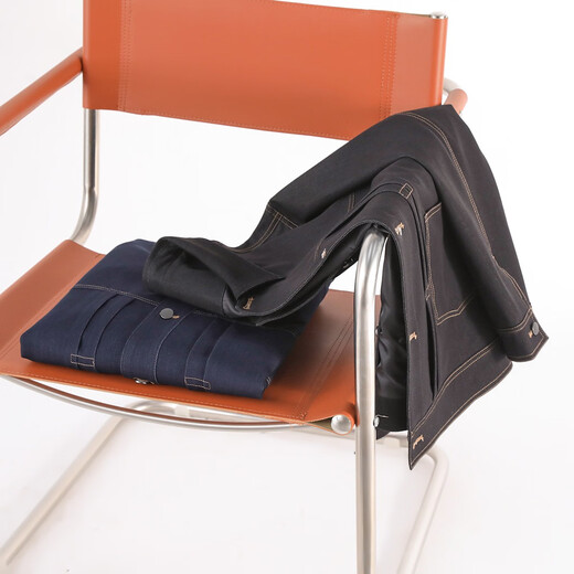 Diseñer Limited 2025 Temprano en la primavera Nuevo estilo Men's Business Línea casual Línea de lavado de mezclilla elástica 9767 Negro de talla combinada con pantalones 9420