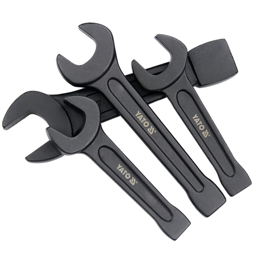 Llave llave de golpe de YERTO YT-3519 Métrica 65 Aleación de acero