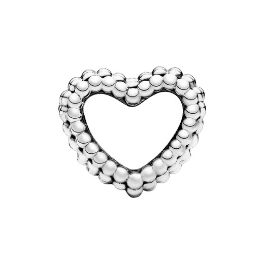 PANDORA Love Beads 925 Silver DIY Beads Teacher's Day Gift 797516 Silver