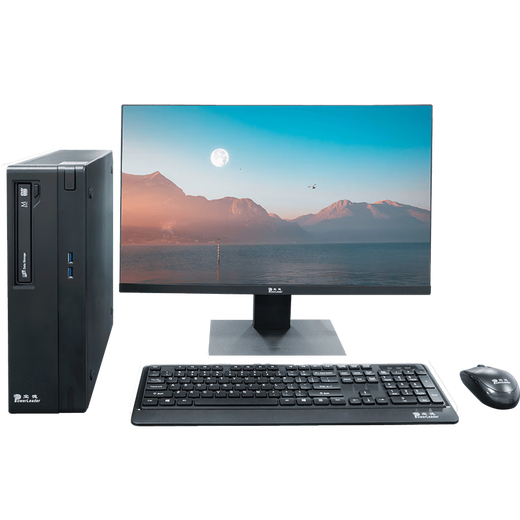 Baode BD-D1108Q Baode inländischer Xinchuang-Computer Desktop-Computer unabhängig steuerbar FTD2000/64G/2T Solid State/4G unabhängige Anzeige/Kirin-System GF-Version/23.8