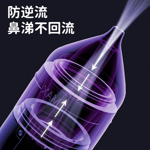 吸鼻器易简电动吸鼻器婴儿新生儿童专用初幼小月龄洗宝宝清理屎鼻 鼻敏宝宝【3代旗舰PRO】【鼻腔护理】加18支海盐