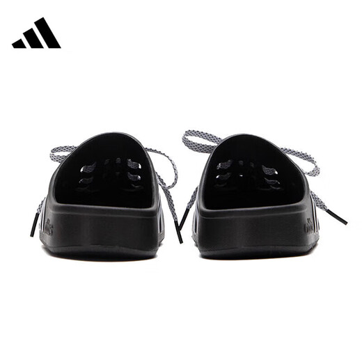 Adidas adidas Chaussures féminines 2025 Été Nouvelle maison en plein air confortable et résistants aux sandales à la mode à la mode et à la mode JH9848 [Produits authentiques officiels, un faux, dix perte] 38