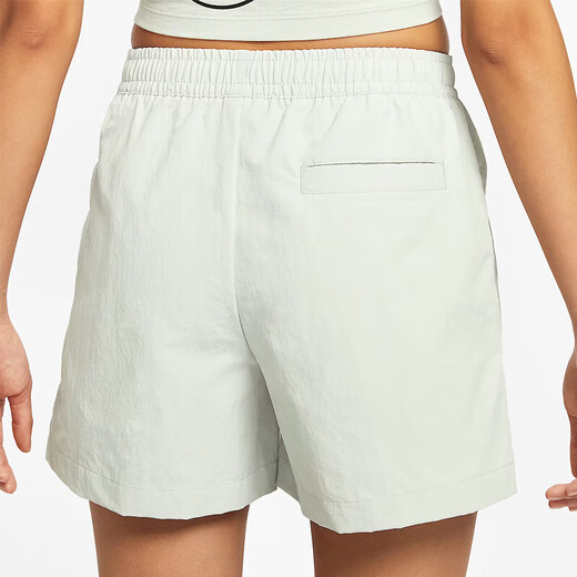 耐克（NIKE）女运动短裤 夏季梭织 凉爽轻便 显瘦百搭FV6623-034白 S