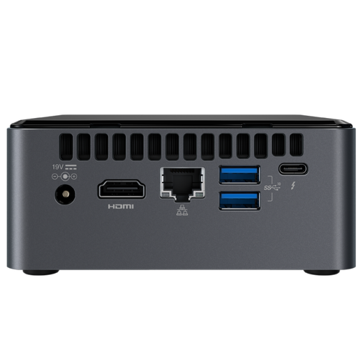Intel (Intel) Bean Canyon NUC8i3BEH micro mini computer host/office home i3 processor PC computer (neutral and color packaging shipped randomly) NUC8i3BEHS (i3-8140U thick section) 8G memory + 250G solid state