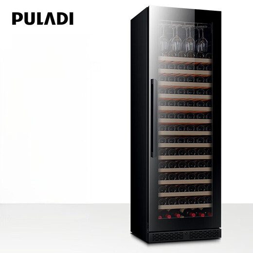 Platina PIL ATEN variable frequency first-class energy efficiency red wine cabinet constant temperature wine cabinet embedded frost-free wine compressor home guest first-class energy efficiency frequency conversion thin model ice bar + ice bar
