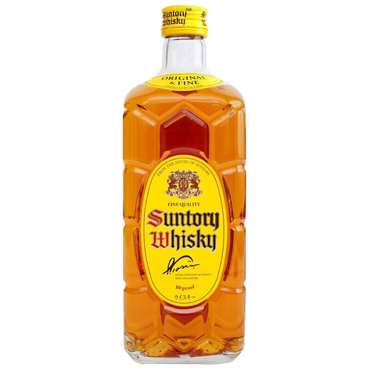 
Suntory licensed foreign wine with codes, corner bottle whiskey, classic blended 700ml, imported from Japan, gift box, corner bottle whiskey, 700ml