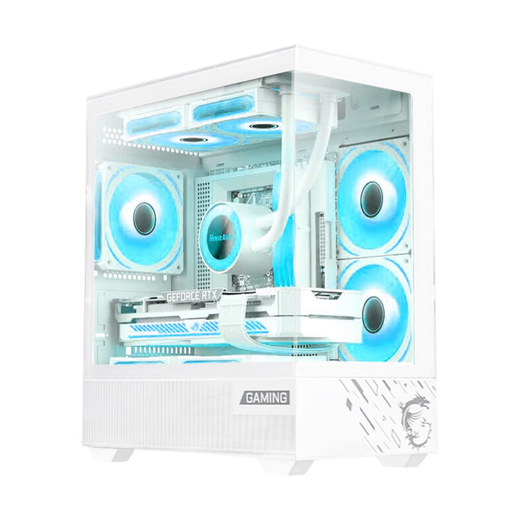 MSI official new product i5 14600KF/12600/RTX4070/5060Ti8G host e-sports game live broadcast Delta game desktop assembly computer DIY complete machine i5 14600KF+4070-Mortal Edition PRO