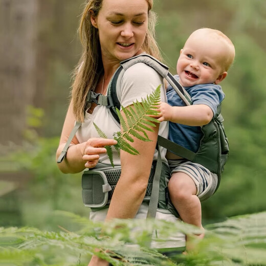 OSPREY Kitty Bag Poco LT outdoor children's carrier infant baby carrier waist stool 25 styles black