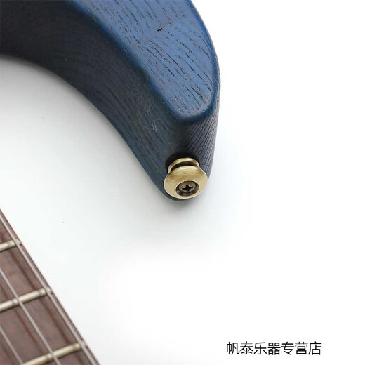 Zannie Bronze Guitare Bouteau Bouton Ukulele Tail Nail Bass Bass Fixe boucle antidérapante