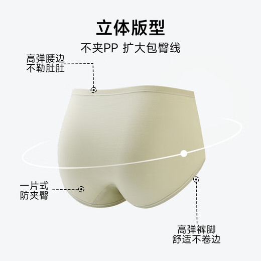 Urban beauty women's underwear women's full cotton underwear women's summer thin leggings safety pants mid-waist belly-closing briefs