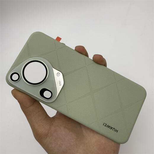 Suitable for Huawei Pura70pro+ original glass back cover P70Ultra original mobile phone battery case pure back screen Pura70UItra chanson green
