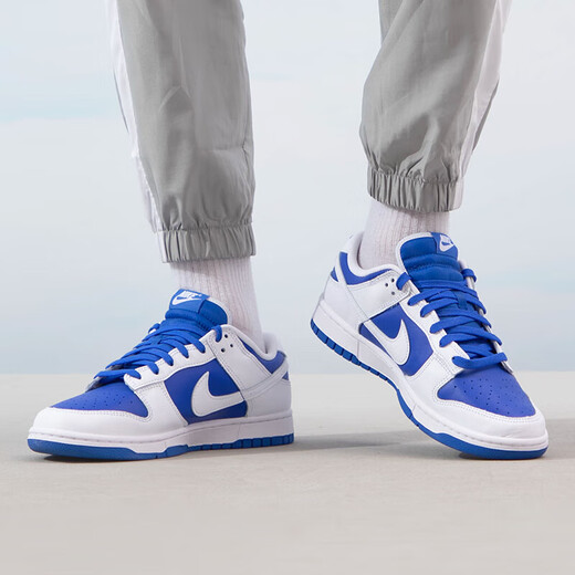 Nike (NIKE) men's shoes 25 spring and summer new DUNK fashion trend casual shoes comfortable wear-resistant sports shoes low top shoes HF92 DD1391-401 39